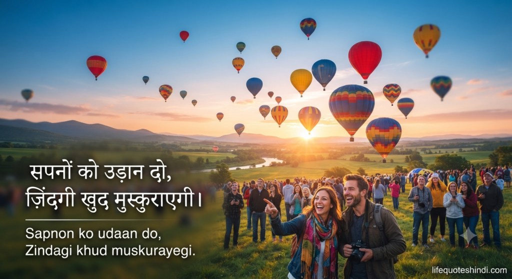 Happy Life Quotes in Hindi